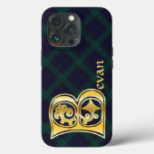 中世の植物装飾首都B Case-Mate iPhoneケース (裏面)