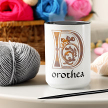 中世の植物装飾首都D