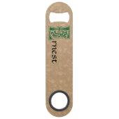 中世の植物装飾首都E スピード栓抜き (裏面)