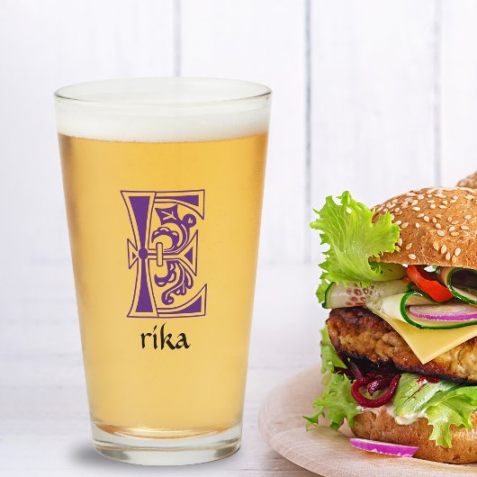 中世の植物装飾首都E タンブラーグラス