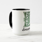 中世の植物装飾首都E マグカップ (正面左)