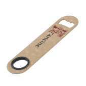 中世の植物装飾首都F スピード栓抜き (正面アングル)