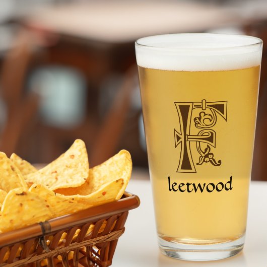 中世の植物装飾首都F タンブラーグラス