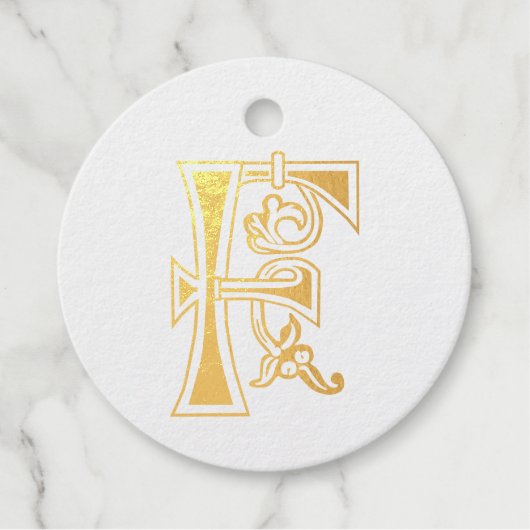 中世の植物装飾首都F フェイバータグ (正面)