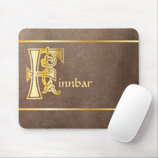 中世の植物装飾首都F マウスパッド