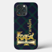 中世の植物装飾首都F Case-Mate iPhoneケース (裏面)