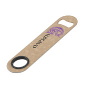 中世の植物装飾首都G スピード栓抜き (裏面アングル)