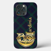 中世の植物装飾首都G Case-Mate iPhoneケース (裏面)