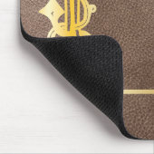 中世の植物装飾首都I マウスパッド (コーナー)