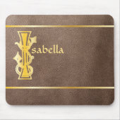 中世の植物装飾首都I マウスパッド (正面)