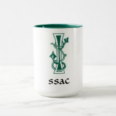 中世の植物装飾首都I マグカップ (中央)