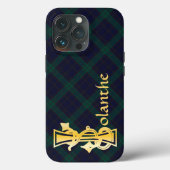 中世の植物装飾首都I Case-Mate iPhoneケース (裏面)