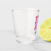 中世の植物装飾首都K ショットグラス (左)