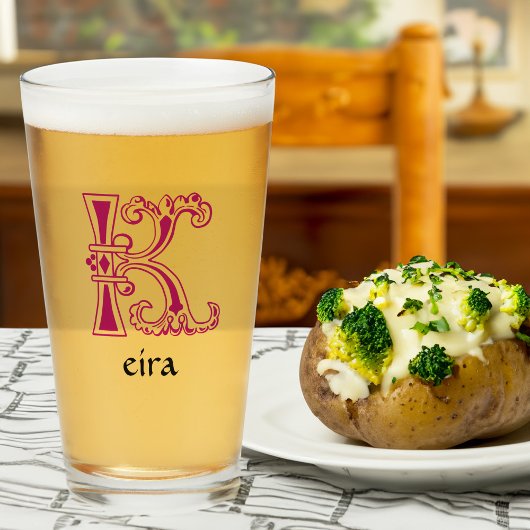 中世の植物装飾首都K タンブラーグラス