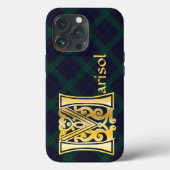 中世の植物装飾首都M Case-Mate iPhoneケース (裏面)