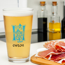 中世の植物装飾首都N タンブラーグラス