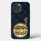 中世の植物装飾首都O Case-Mate iPhoneケース (裏面)