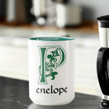 中世の植物装飾首都P