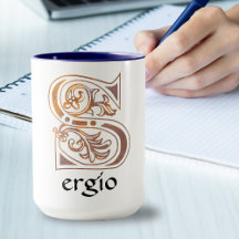 中世の植物装飾首都S