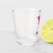 中世の植物装飾首都V ショットグラス (左)