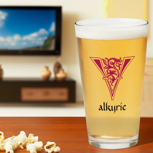 中世の植物装飾首都V タンブラーグラス