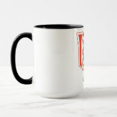 中世の植物装飾首都W マグカップ (左)