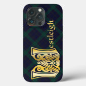 中世の植物装飾首都W Case-Mate iPhoneケース (裏面)