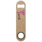 中世の植物装飾首都Y スピード栓抜き (裏面)