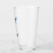 中世の植物装飾首都Y タンブラーグラス (左)