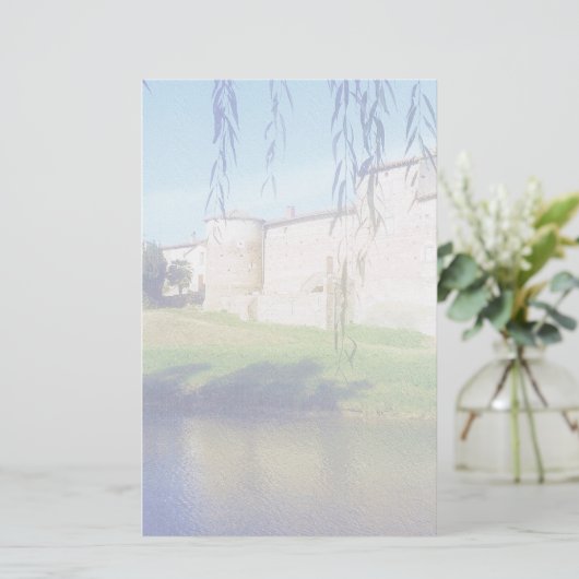 中世の構造！ 便箋 (スタンド正面)