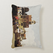 中世の港 アクセントクッション (正面(垂直))