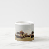 中世の港 エスプレッソカップ (正面)