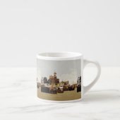 中世の港 エスプレッソカップ (右)