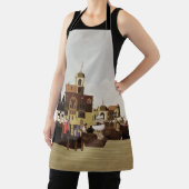 中世の港 エプロン (インサイチュ)