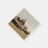 中世の港 スタンダードカクテルナプキン (角)