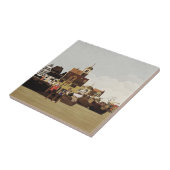 中世の港 タイル (側面)