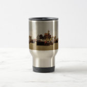 中世の港 トラベルマグ (中央)