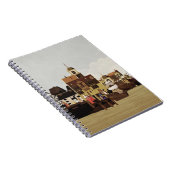 中世の港 ノートブック (右側)