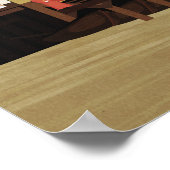 中世の港 ポスター (角)