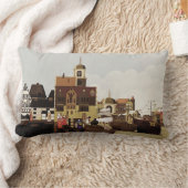 中世の港 ランバークッション (ブランケット)