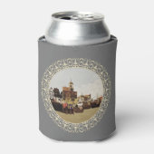 中世の港 缶クーラー (缶正面)