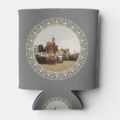 中世の港 缶クーラー (正面)