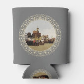 中世の港 缶クーラー (裏面)