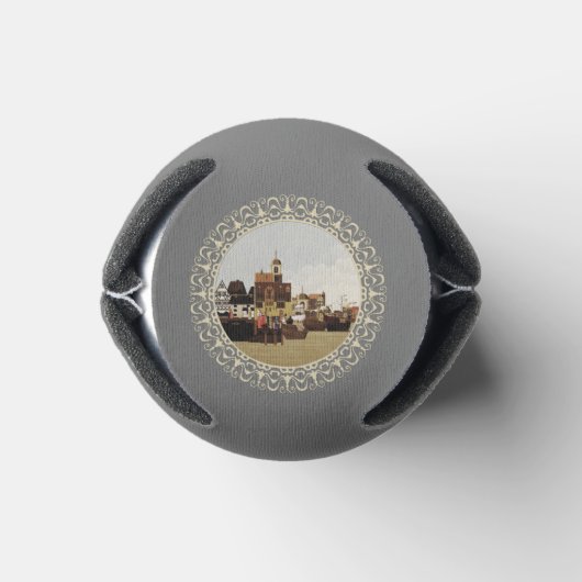 中世の港 缶クーラー (ボトム)