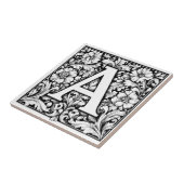 中世の照光文字A タイル (側面)