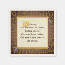 中世の照明付き原稿の結婚披露宴