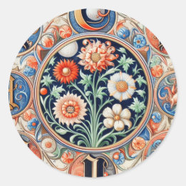 中世の照明 ラウンドシール