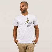 中世の猫の所有宣言 Tシャツ (正面フル)