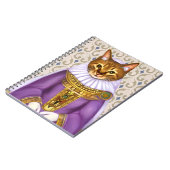 中世の猫娘 ノートブック (左側)