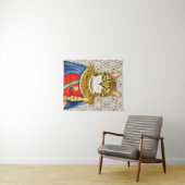 中世の猫王子 タペストリー (インサイチュ(横))